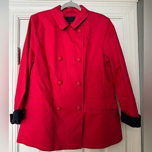 TALBOTS Women’s Double Breasted Jacket/Coat